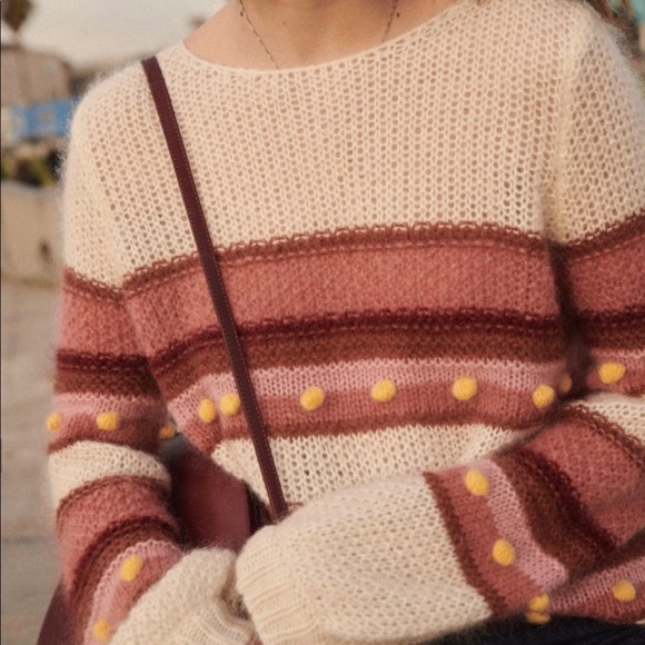 Nwt Sezane Penelope Jumper Sweater 